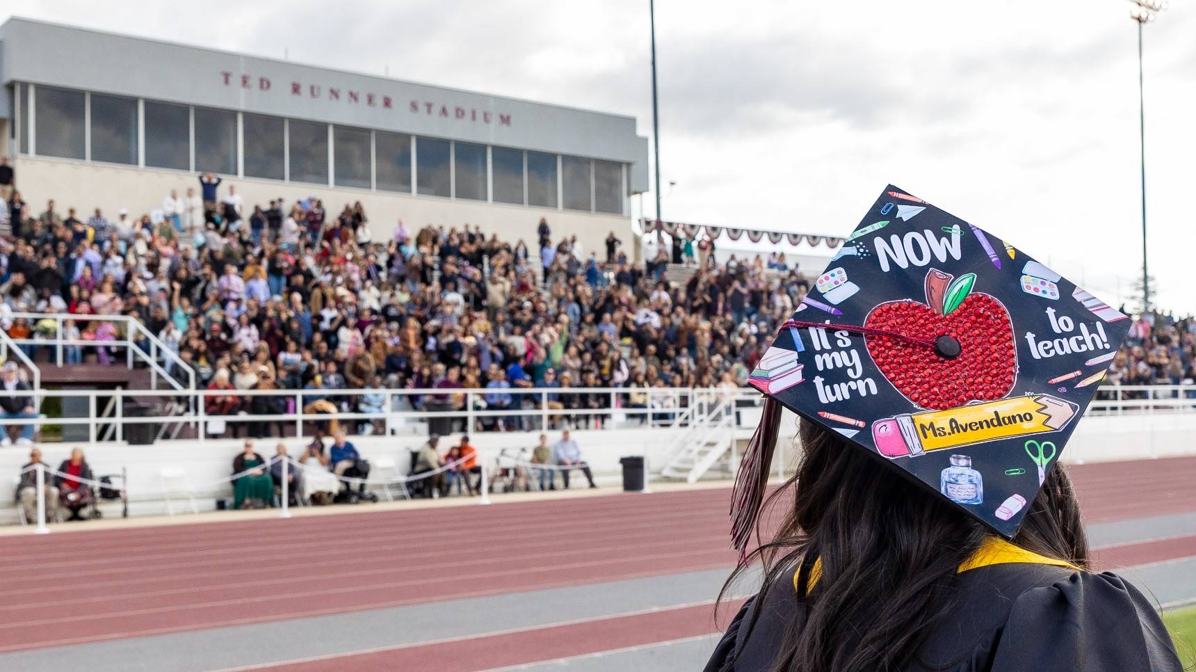 Program masthead - SOE Teacher Commencement