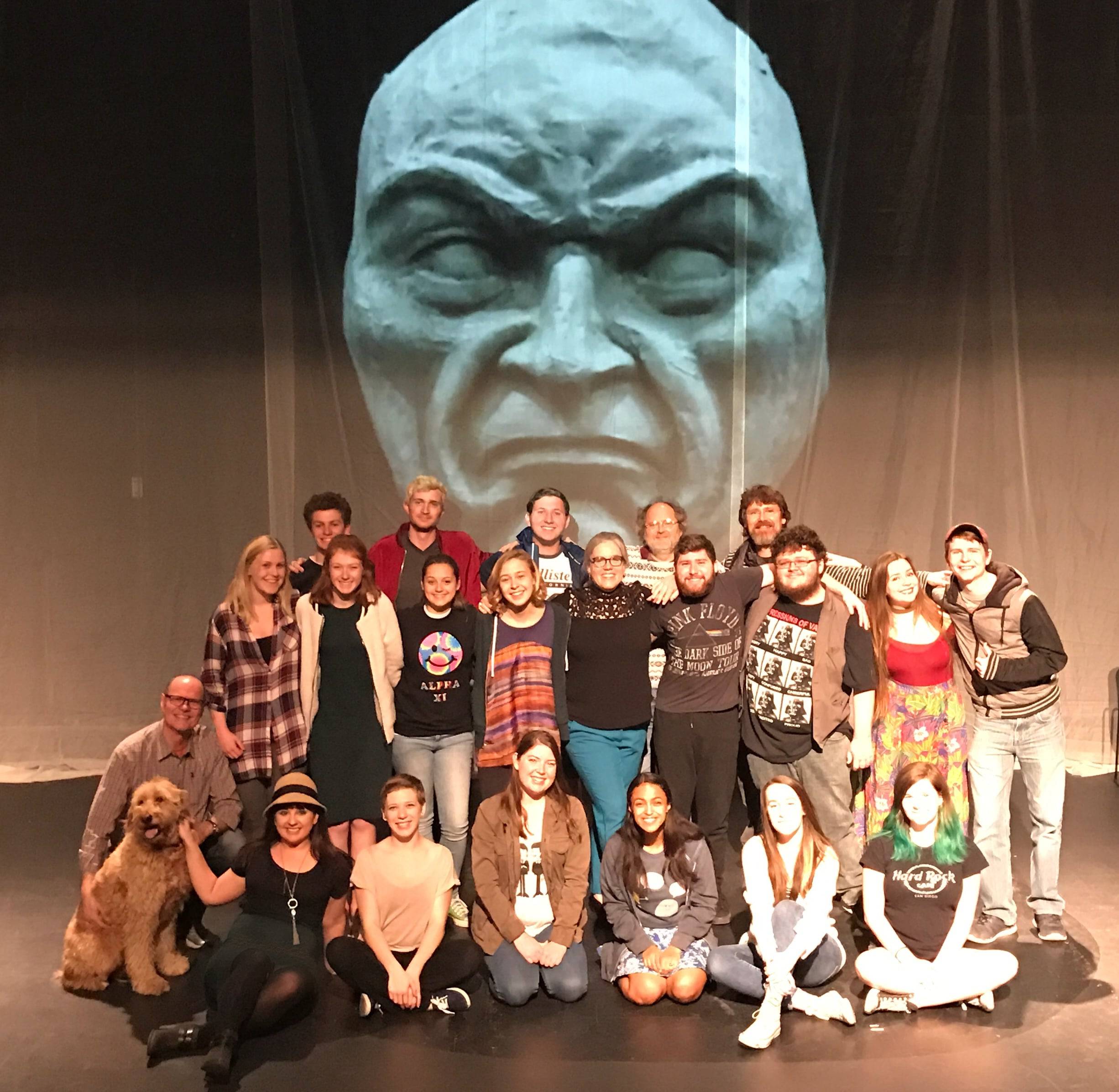 Almost all Cast