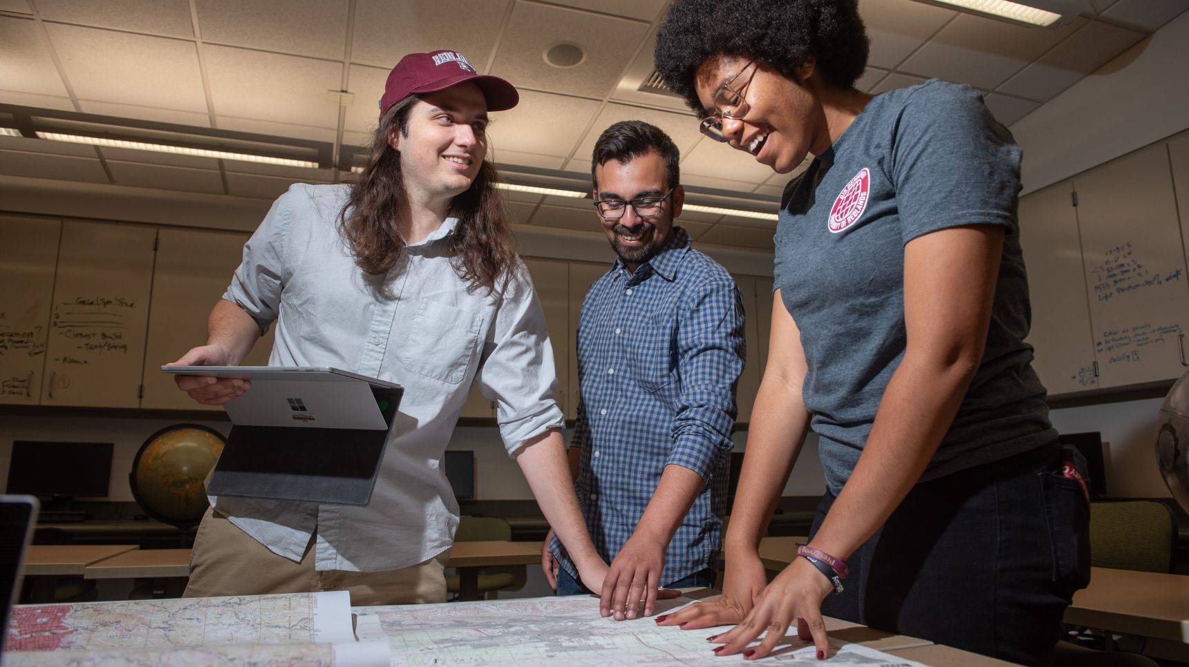 Masthead - Spatial Studies Minor