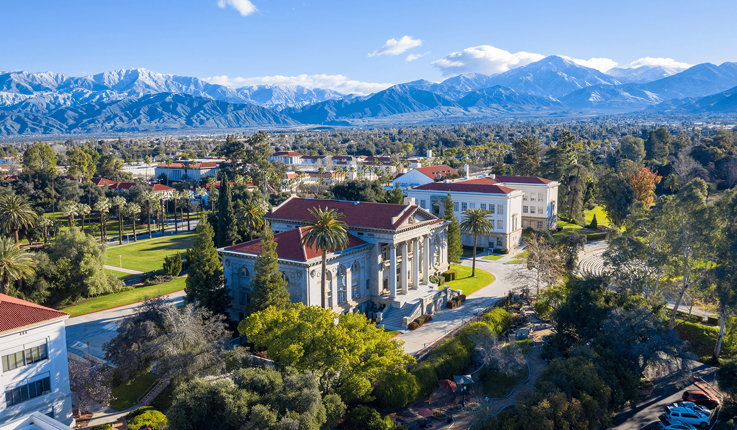 Redlands main campus masthead