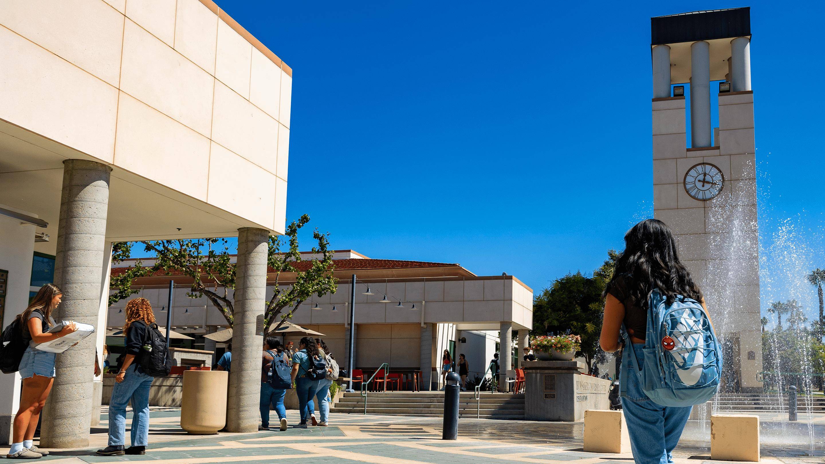 Media masthead - Campus life at Redlands