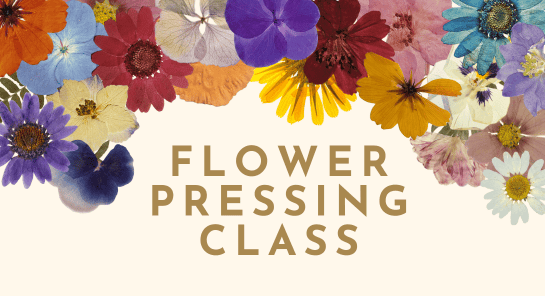 flower-pressing