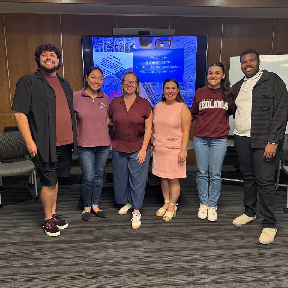 Pauline and HESA students