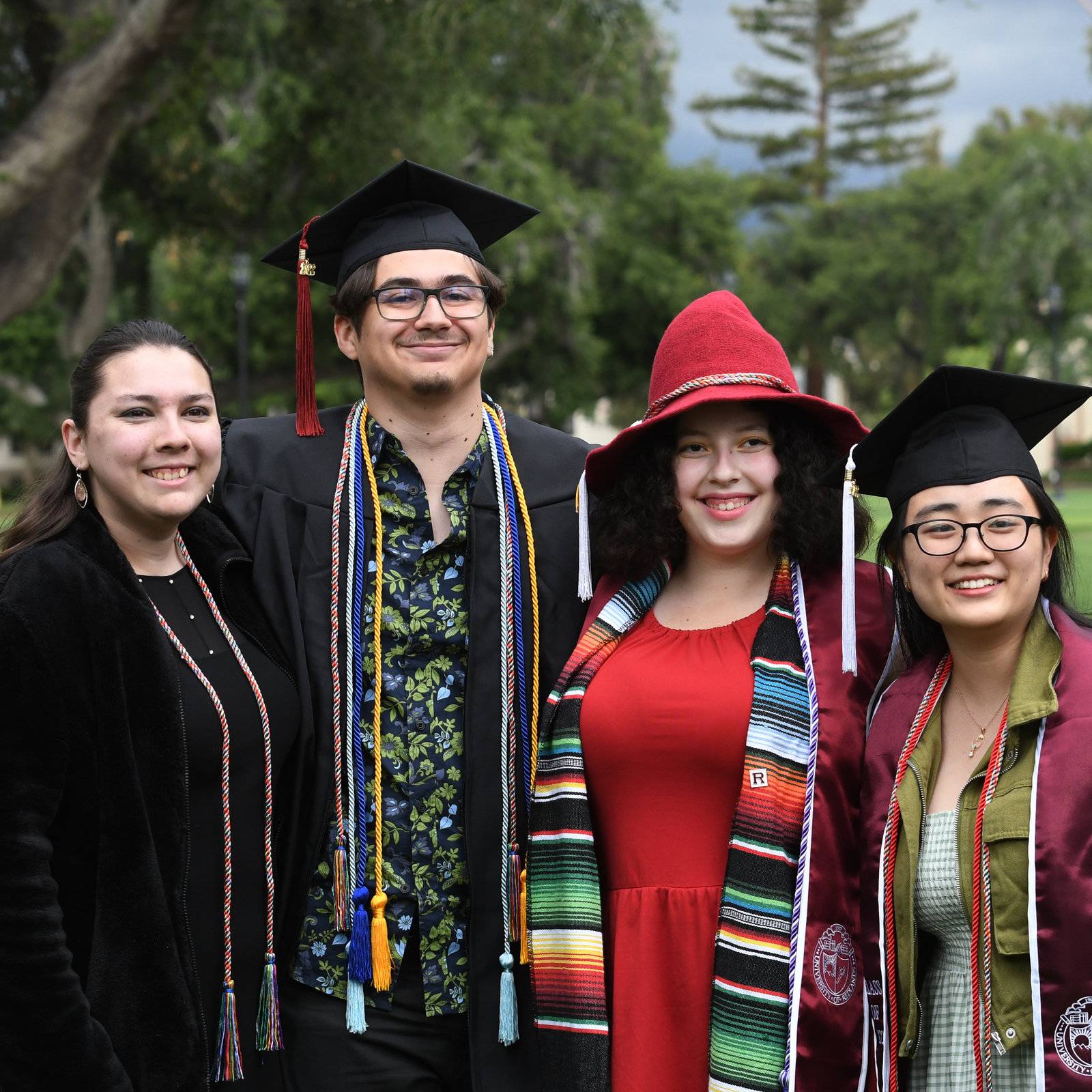 a group of people posing for a picture