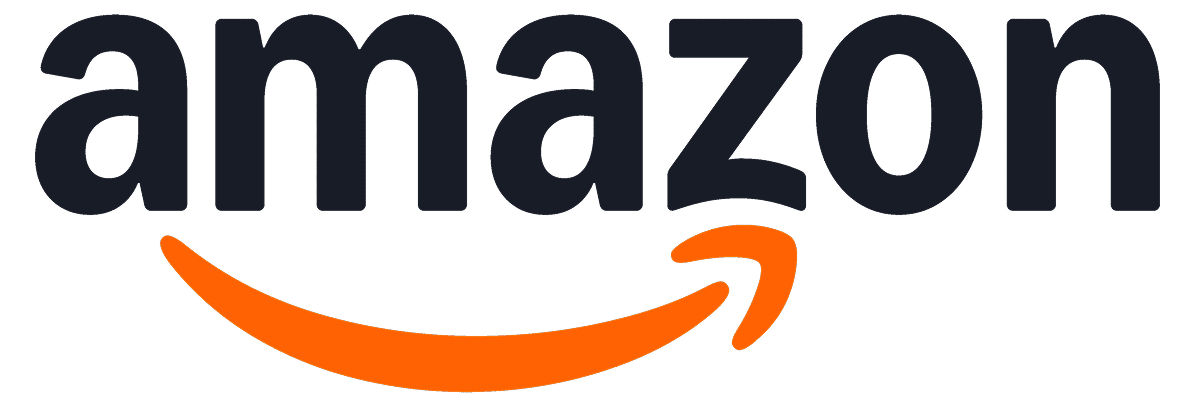 a logo with a black background