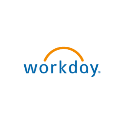 a logo on a black background