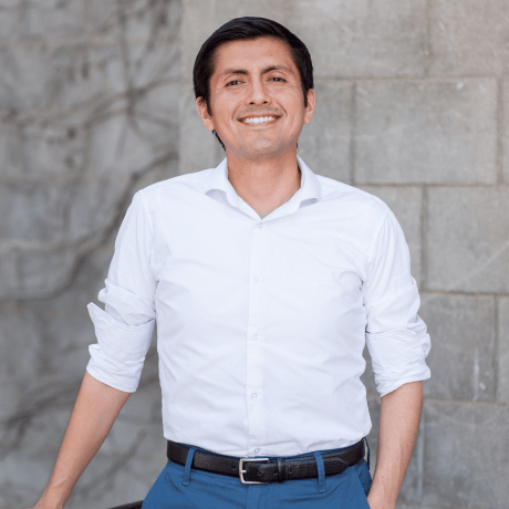 a man in a white shirt