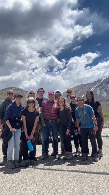 a group of people posing for a photo