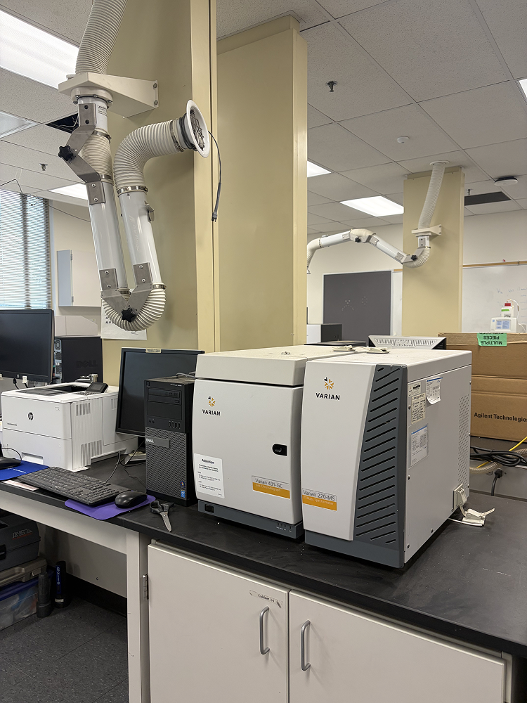 a machine on a table